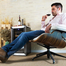 Carica l'immagine nel visualizzatore di Gallery, Bolero Grandsommelier 1550 Inox Compressor-04