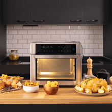Carica l'immagine nel visualizzatore di Gallery, Forno Friggitrice Bake&Fry 3000 Touch Steel-02