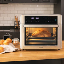 Carica l'immagine nel visualizzatore di Gallery, Forno Friggitrice Bake&Fry 3000 Touch Steel-04