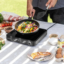 Carica l'immagine nel visualizzatore di Gallery, Piano Cottura A Induzione Full Magma Grill-01
