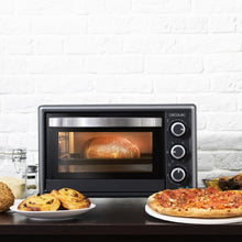 Carica l'immagine nel visualizzatore di Gallery, Fornetto Elettrico Bake&Toast 2600 Black 4Pizza-05