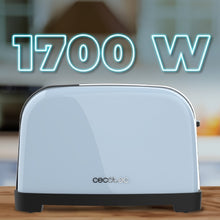 Carica l'immagine nel visualizzatore di Gallery, Tostapane Toastin' Time 1500 Double Blue-03