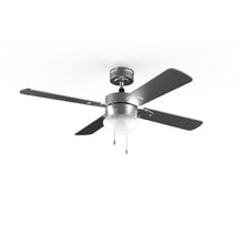 Carica l'immagine nel visualizzatore di Gallery, Ventilatore Da Soffitto Energysilence Aero 5350 Black Design-01