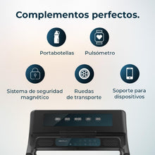 Carica l'immagine nel visualizzatore di Gallery, DrumFit WayHome 1200 Runner Sprint-05