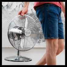 Carica l'immagine nel visualizzatore di Gallery, Ventilatore Da Tavolo Energysilence 620 Retrodesk-04