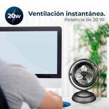 Carica l'immagine nel visualizzatore di Gallery, Energysilence 1000 Retrodesk Wood-05