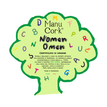 Carica l'immagine nel visualizzatore di Gallery, Portachiavi in sughero naturale con Su Coccu Sardo Portafortuna/Amuleto, vegano e sostenibile, Portachiavi unisex leggero confezione regalo