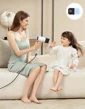 Carica l'immagine nel visualizzatore di Gallery, JIMMY F7 Asciugacapelli ultrasonico con display touch, tecnologia a nano-ioni, controllo del calore, leggero e silenzioso