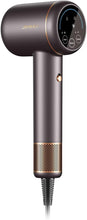 Carica l'immagine nel visualizzatore di Gallery, JIMMY F8 Asciugacapelli ultrasonico con display smart, tecnologia di idratazione a nano-ioni e controllo del calore