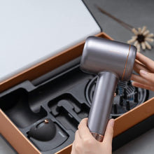 Carica l'immagine nel visualizzatore di Gallery, JIMMY F8 Asciugacapelli ultrasonico con display smart, tecnologia di idratazione a nano-ioni e controllo del calore