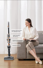 Carica l'immagine nel visualizzatore di Gallery, Jimmy HW10 Pro Lavapavimenti Aspirapolvere 3 in 1 Senza Filo Cordless Multisuperficie, 400W, Assistente Vocale, Batteria rimovibile con 80 minuti di autonomia, Display a LED e Autopulizia