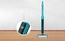 Carica l'immagine nel visualizzatore di Gallery, JIMMY SF8 Lavapavimenti senza filo, pulitore cordless a batteria con doppio rullo e doppio serbatoio, display LED e sistema di autopulizia, autonomia 35min