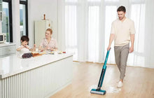 Carica l'immagine nel visualizzatore di Gallery, JIMMY SF8 Lavapavimenti senza filo, pulitore cordless a batteria con doppio rullo e doppio serbatoio, display LED e sistema di autopulizia, autonomia 35min