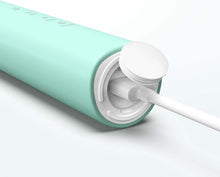 Carica l'immagine nel visualizzatore di Gallery, JIMMY T6 Spazzolino elettrico sonico IPX7, con 4 modalità di uso, testina di ricambio e funzione skincare con testina specifica per viso