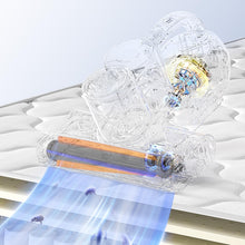 Carica l'immagine nel visualizzatore di Gallery, Jimmy BX6 Pro Aspiratore portatile antiacaro battimaterasso, Potenza 600W, Sterilizzazione UV e ultrasuoni, Tecnologia a ioni negativi, Doppio serbatoio, Filtro Dual-Cyclonic e certificato di qualità