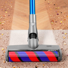 Carica l'immagine nel visualizzatore di Gallery, Jimmy H8 Scopa elettrica senza filo flessibile ultraleggera, con batteria estraibile, 500W e 160AW di potenza, autonomia 60 minuti, schermo LED smart, tecnologia adattiva e filtro HEPA