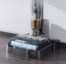 Carica l'immagine nel visualizzatore di Gallery, Jimmy HW9 Lavapavimenti Aspirapolvere 3 in 1 Senza Filo Cordless Multisuperficie, 300W, Batteria removibile, Doppio serbatoio, Display a LED e Autopulizia