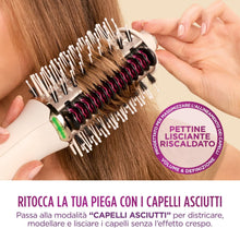 Carica l'immagine nel visualizzatore di Gallery, Spazzola E Pettine Lisciante Riscaldati Shark Smoothstyle Colore Seta