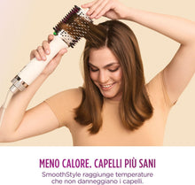 Carica l'immagine nel visualizzatore di Gallery, Spazzola E Pettine Lisciante Riscaldati Shark Smoothstyle Colore Seta