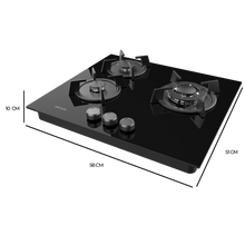 Carica l'immagine nel visualizzatore di Gallery, Bolero Squad G 3200S Glass Black