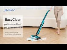 Carica e avvia il video nel visualizzatore di galleria, JIMMY SF8 Lavapavimenti senza filo, pulitore cordless a batteria con doppio rullo e doppio serbatoio, display LED e sistema di autopulizia, autonomia 35min
