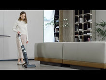 Carica e avvia il video nel visualizzatore di galleria, Jimmy HW9 Lavapavimenti Aspirapolvere 3 in 1 Senza Filo Cordless Multisuperficie, 300W, Batteria removibile, Doppio serbatoio, Display a LED e Autopulizia