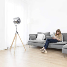 Carica l'immagine nel visualizzatore di Gallery, Ventilatore a piantana EnergySilence 1200 Woody