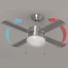 Carica l'immagine nel visualizzatore di Gallery, Ventilatore da soffitto EnergySilence Aero 450