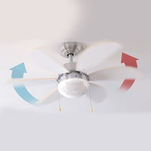 Carica l'immagine nel visualizzatore di Gallery, Ventilatore da soffitto EnergySilence Aero 350