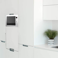 Carica l'immagine nel visualizzatore di Gallery, Microonde da incasso GrandHeat 2590 Built-in SteelBlack