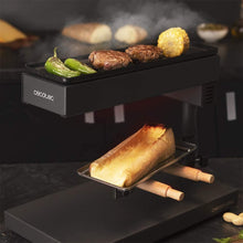 Carica l'immagine nel visualizzatore di Gallery, Barbecue Elettrico Cheese&Grill 6000 600W Nero