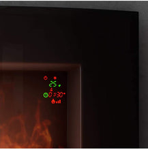 Carica l'immagine nel visualizzatore di Gallery, Caminetto elettrico Ready Warm 3500 Curved Flames