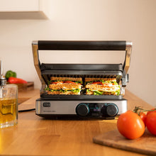 Carica l'immagine nel visualizzatore di Gallery, Griglia elettrica Rock´nGrill Dual