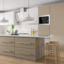 Carica l'immagine nel visualizzatore di Gallery, Microonde a incasso digitale GrandHeat 2300 Built-in Steel Black