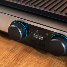 Carica l'immagine nel visualizzatore di Gallery, Griglia elettrica Rock´nGrill Dual