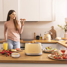 Carica l'immagine nel visualizzatore di Gallery, Tostapane Vintage 800 Light Yellow