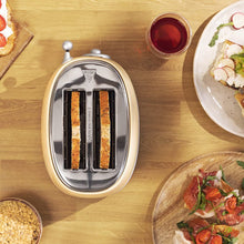 Carica l'immagine nel visualizzatore di Gallery, Tostapane Vintage 800 Light Yellow