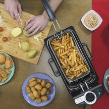 Carica l'immagine nel visualizzatore di Gallery, Friggitrice CleanFry Infinity 3000 3 L 2400W Nero
