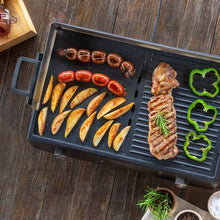 Carica l'immagine nel visualizzatore di Gallery, Barbecue Elettrico PerfectRoast 3000 Inox