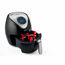 Carica l'immagine nel visualizzatore di Gallery, Friggitrice senza Olio Ariete 4616 Nero 1300 W Nero/Argentato