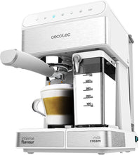 Carica l'immagine nel visualizzatore di Gallery, Caffettiera Elettrica Power Instant-ccino 20 Touch Serie Bianca 1350W 1,4 L Bianco