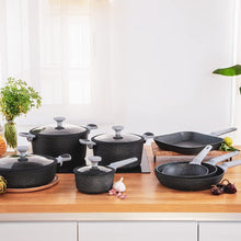 Carica l'immagine nel visualizzatore di Gallery, Padella Grill Polka Exclusive 28 Grill Wood&Rock