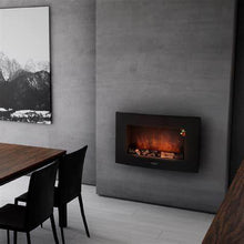 Carica l'immagine nel visualizzatore di Gallery, Caminetto elettrico Ready Warm 3500 Curved Flames