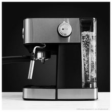 Carica l'immagine nel visualizzatore di Gallery, Caffettiera Express a Leva Power Espresso 20 Professionale 1,5 L Argentato Nero