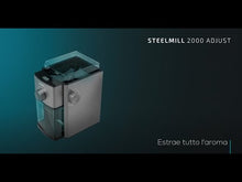 Carica e avvia il video nel visualizzatore di galleria, Macina caffè SteelMill 2000 Adjust