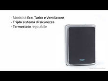 Carica e avvia il video nel visualizzatore di galleria, Termoventilatore ReadyWarm 6350 Ceramic Touch Connected