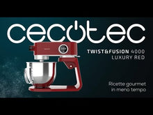 Carica e avvia il video nel visualizzatore di galleria, Planetaria Twist&Fusion 4000 Luxury Red