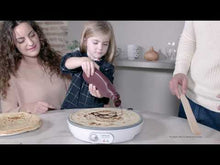 Carica e avvia il video nel visualizzatore di galleria, Piastra per crepes Crepestone