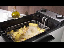 Carica e avvia il video nel visualizzatore di galleria, Friggitrice CleanFry Infinity 3000 3 L 2400W Nero