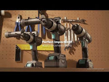 Carica e avvia il video nel visualizzatore di galleria, Trapano CecoRaptor Perfect ImpactDrill 4020 Brushless Ultra
